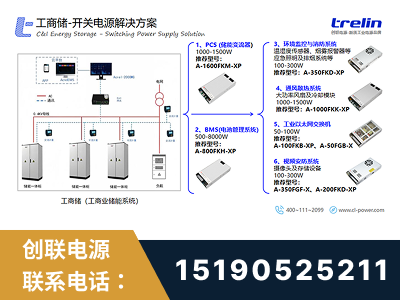宜兴-工商储-开关电源解决方案