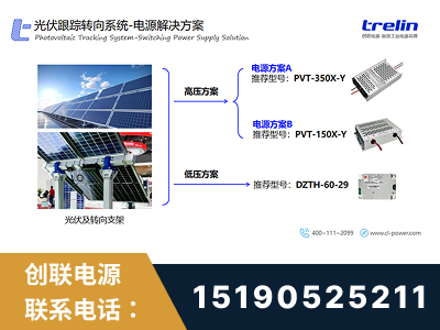 宜兴-光伏跟踪转向系统-电源解决方案